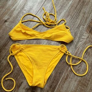 Out From Under Ribbed Bikini